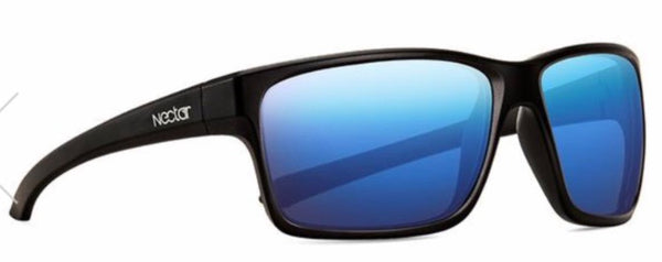 Nectar Sunglasses: Killick Black Polarized
