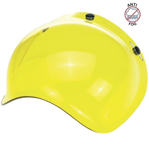 Biltwell Bubble Shield Anti-Fog: Yellow