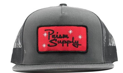 Prism Supply Uniform Patch Hat- Charcoal