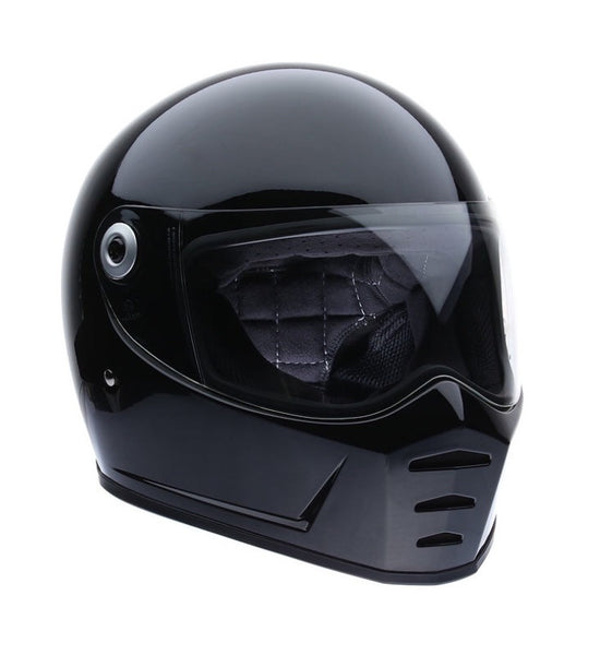 Biltwell Lane Splitter: Gloss Black