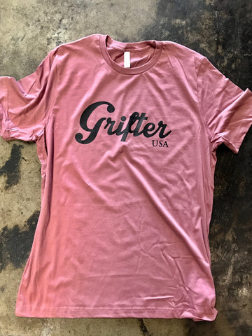 Limited Release: Logo Tee: Mauve