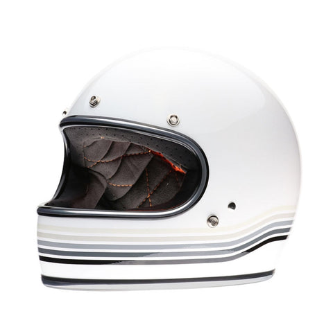 Biltwell: GRINGO HELMET - SPECTRUM GLOSS WHITE