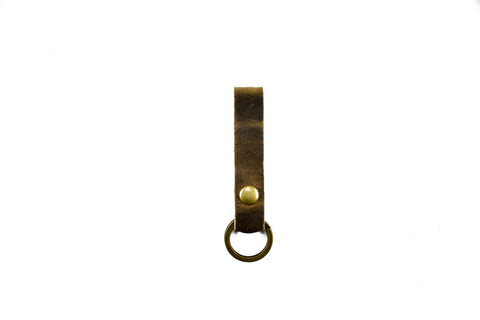 Thick Skin Leather Small Key Fob