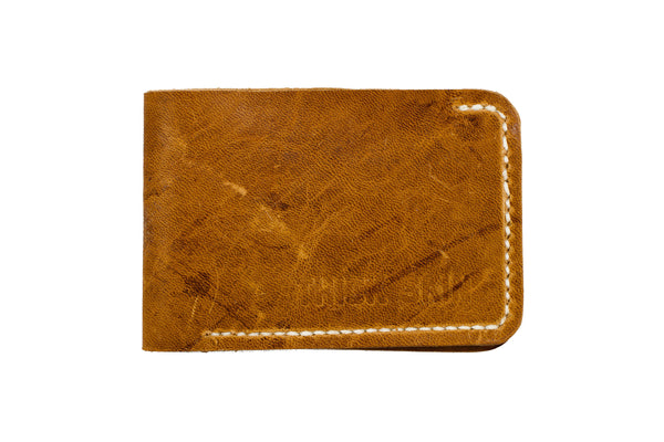 Thick Skin Leather Bi-Fold Wallets 4 colors