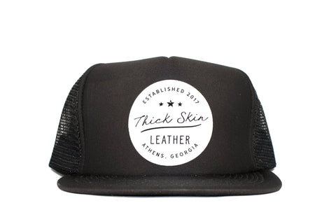 Circle Logo Mesh Hat