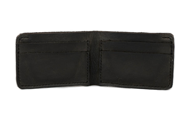 Thick Skin Leather Bi-Fold Wallets 4 colors