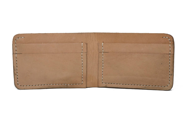Thick Skin Leather Bi-Fold Wallets 4 colors