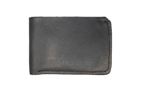 Thick Skin Leather Bi-Fold Wallets 4 colors
