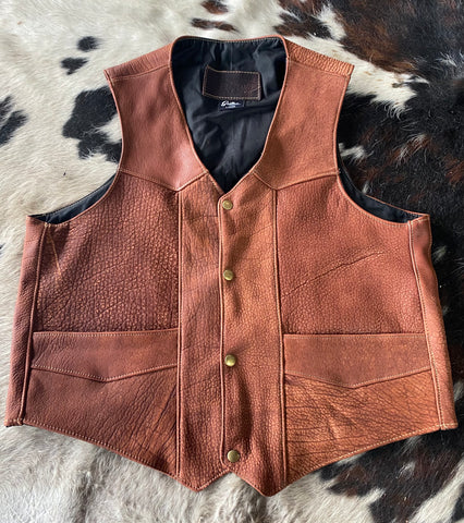 New Arrival: Austin Vest in Brown Bison