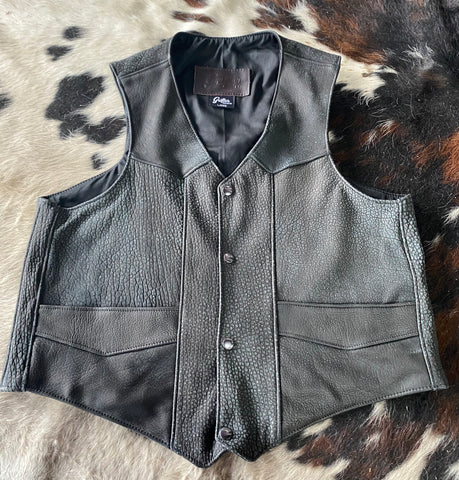 New Arrival: Austin Vest in Black Bison