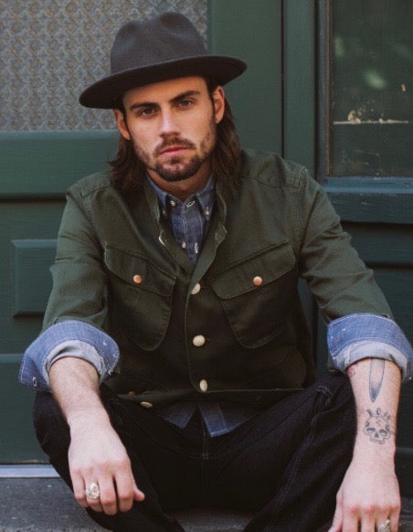 Luke Wool Hat: Grey