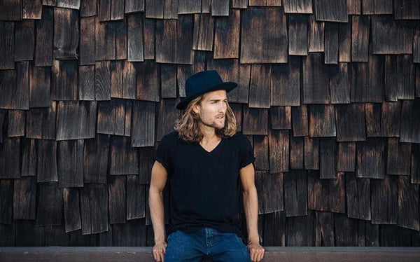 Paul Wool Hat: Black