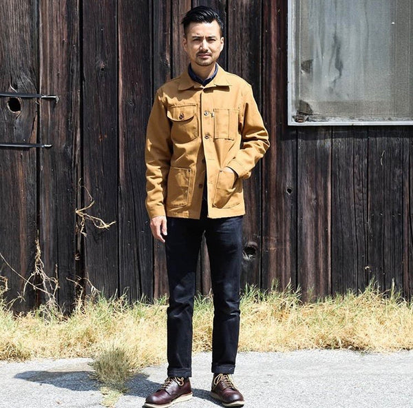 Railcar Canvas Chore Coat
