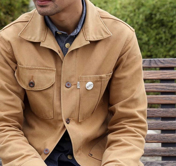 Railcar Canvas Chore Coat