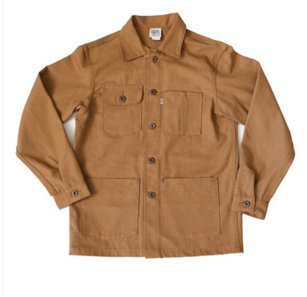 Railcar Canvas Chore Coat