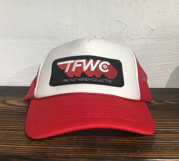 Fast Women Collective Trucker