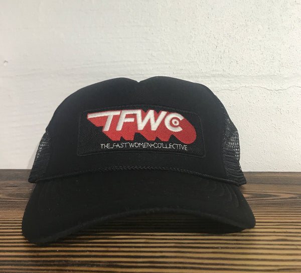 Fast Women Collective Trucker
