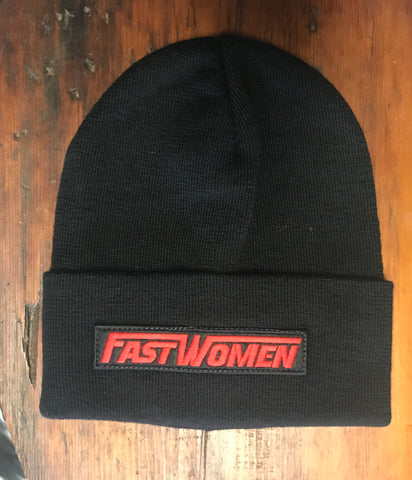 Fast Women Beanie