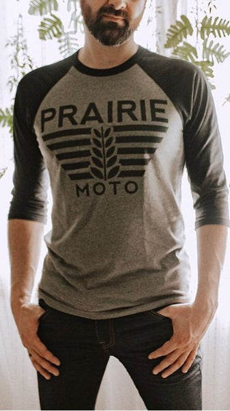 Prairie Moto Raglan