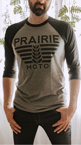 Prairie Moto Raglan