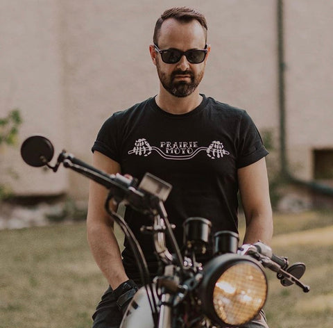 Prairie Moto Death Grip Tee