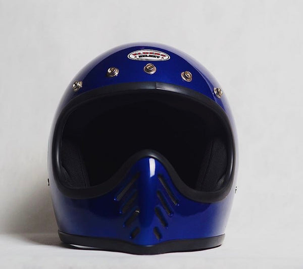 Elders Co Rocket Helmet Blue