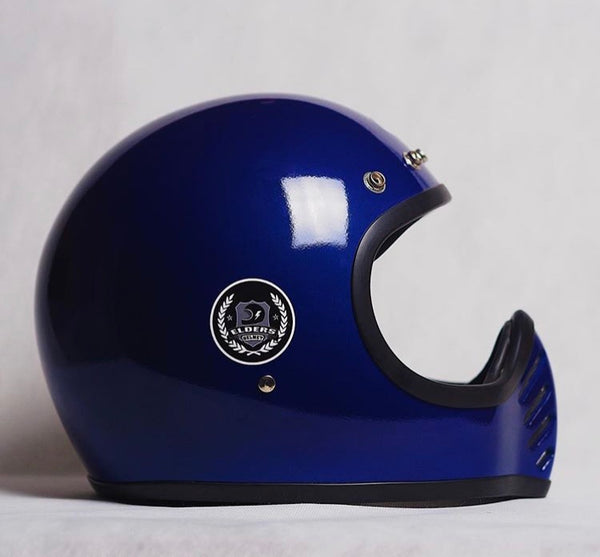Elders Co Rocket Helmet Blue