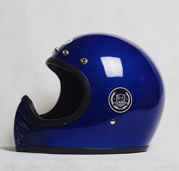 Elders Co Rocket Helmet Blue
