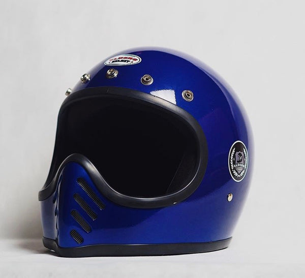 Elders Co Rocket Helmet Blue