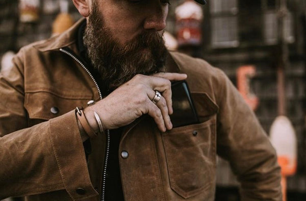 THE 30-40: HEAVY WAXED COTTON JACKET