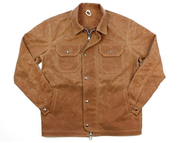 THE 30-40: HEAVY WAXED COTTON JACKET