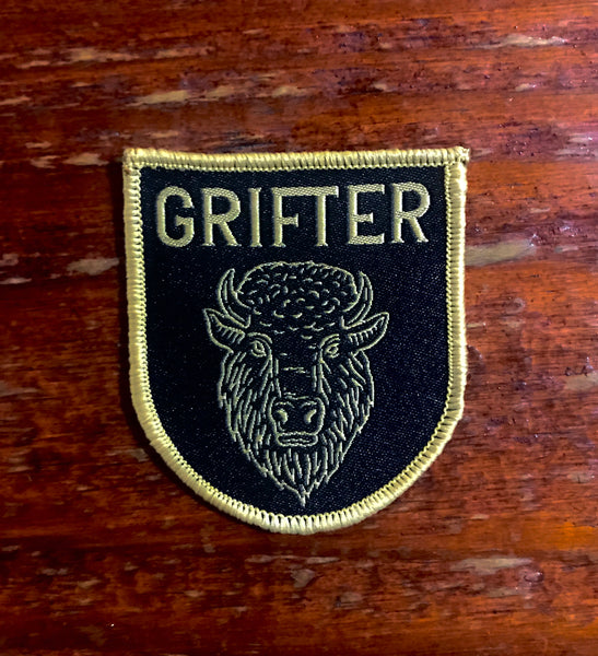 Bison Grifter Patch
