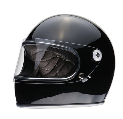 Biltwell: GRINGO S HELMET - GLOSS BLACK