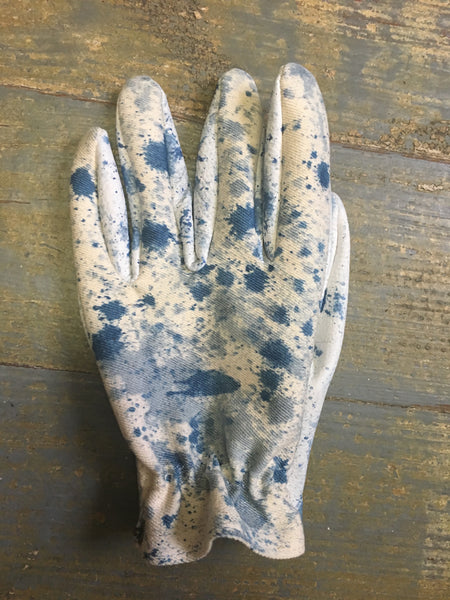 Greenwich Vintage Co X Grifter Collab Indigo Acid Glove
