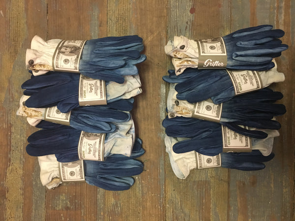 Greenwich Vintage Co X Grifter Collab Indigo Dyed Ombre
