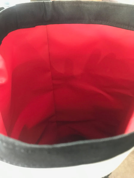 The Nutsak 2.0 Sissy Bar Bag: Black