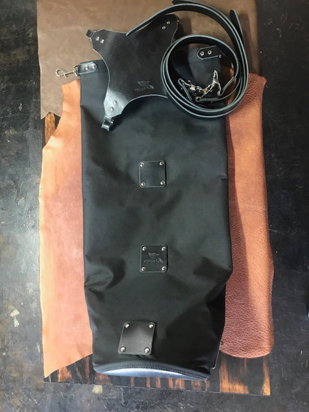 The Nutsak 2.0 Sissy Bar Bag: Black