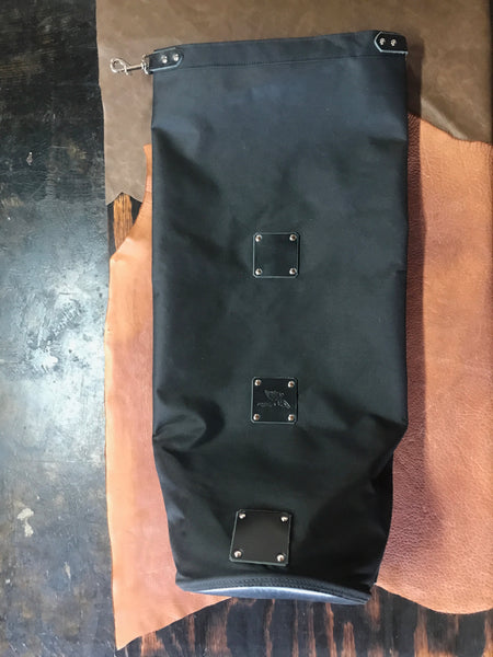 The Nutsak 2.0 Sissy Bar Bag: Black