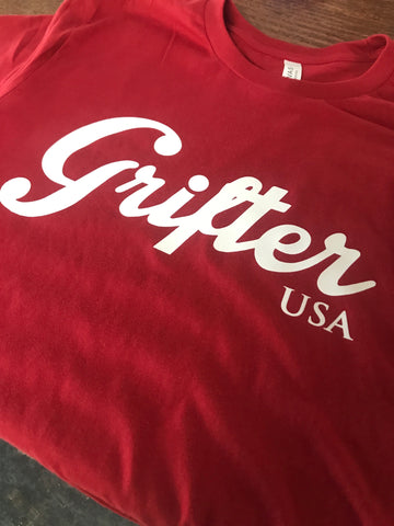 Limited Edition Logo Tee: Cardinal