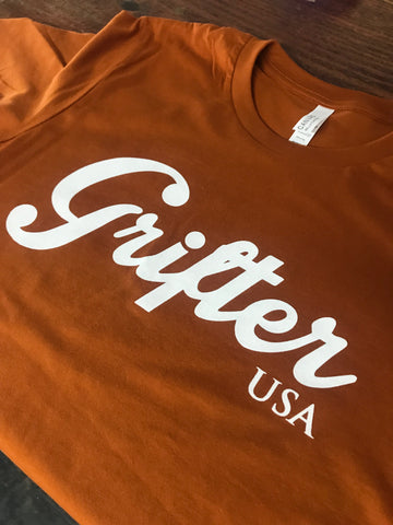Limited Edition Logo Tee: Burnt