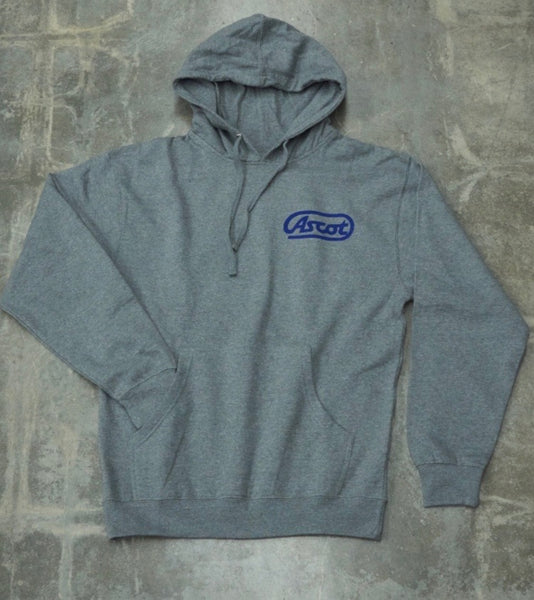 On SALE: ASCOT Motorsports Hoodie: Grey