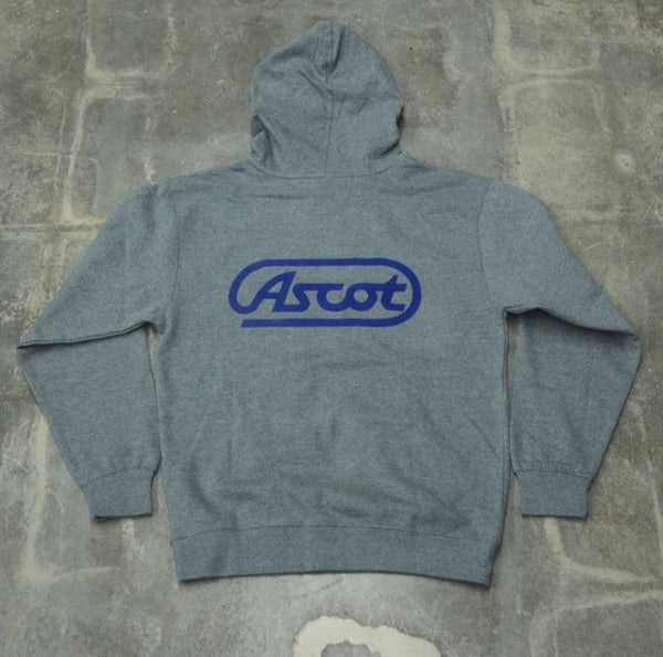 On SALE: ASCOT Motorsports Hoodie: Grey