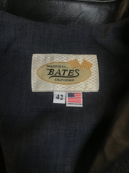 Bates/Ascot Leather Moto Jacket