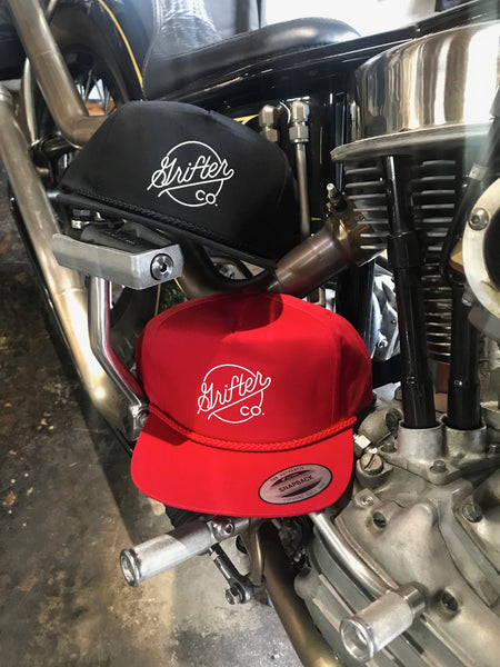 Old Timer Rope Hat: Black