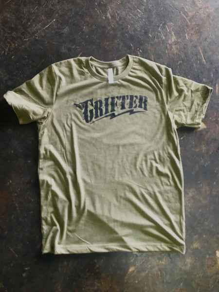 Speed Tee: Military Green