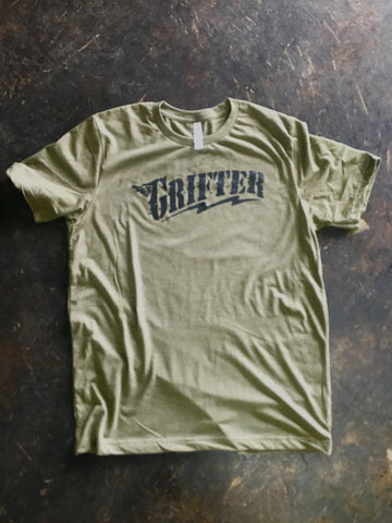Speed Tee: Military Green