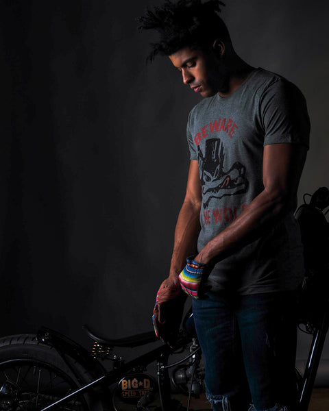 Beware of the Wolf Tee