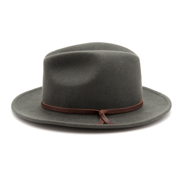 Luke Wool Hat: Grey