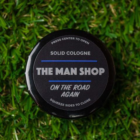 On the Road Again Solid Cologne