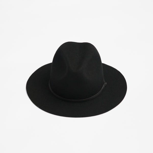 Paul Wool Hat: Black